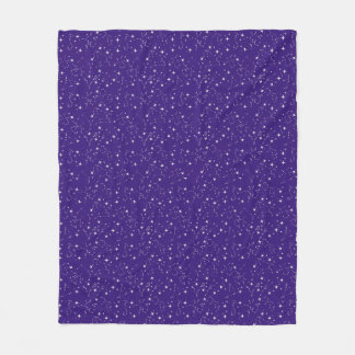 Constellations Fleece Blanket