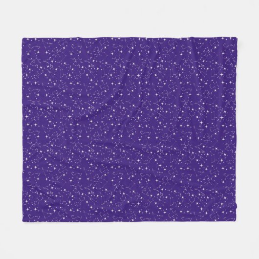 Constellations Fleece Blanket (Voorkant (Horizontaal))