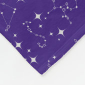 Constellations Fleece Blanket Deken (Hoek)