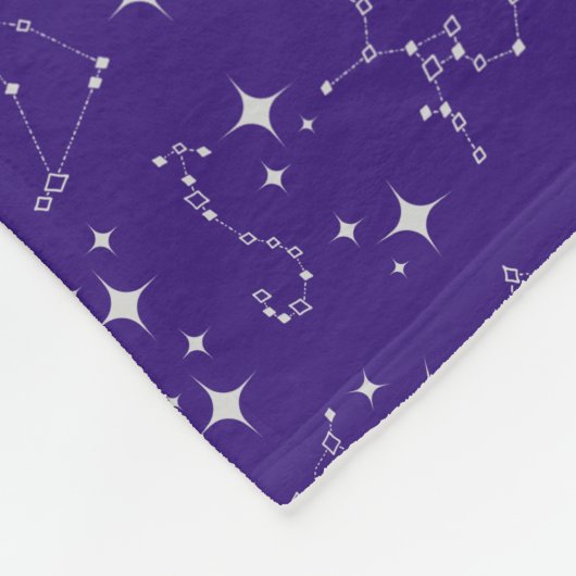 Constellations Fleece Blanket Deken (Hoek)