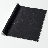 Constellations Gift Wrapping Paper Cadeaupapier (Uitgerold)
