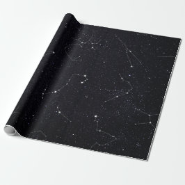 Constellations Gift Wrapping Paper Cadeaupapier