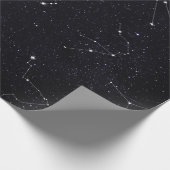 Constellations Gift Wrapping Paper Cadeaupapier (Hoek)