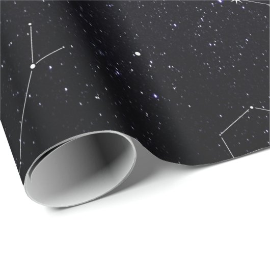 Constellations Gift Wrapping Paper Cadeaupapier (Rol Hoek)