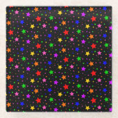 Constellations Glazen Onderzetter (Voorkant)