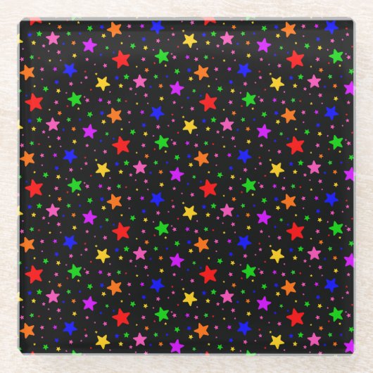 Constellations Glazen Onderzetter (Voorkant)