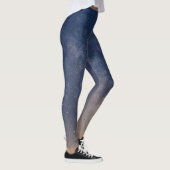 Constellations starry sky active draag yoga leggings (Rechts)