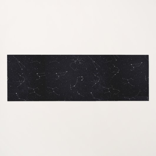 Constellations Yoga Mat (Achterkant (horizontaal))
