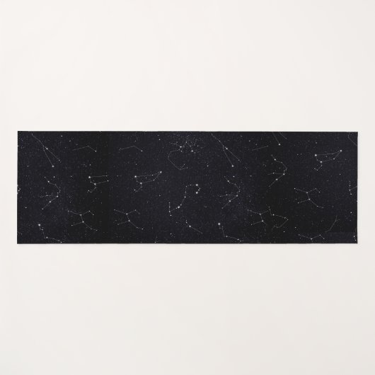 Constellations Yoga Mat (Voorkant (horizontaal))