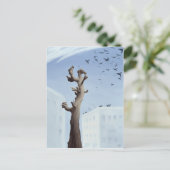 Consternatie 2004 briefkaart (Staand voorkant)