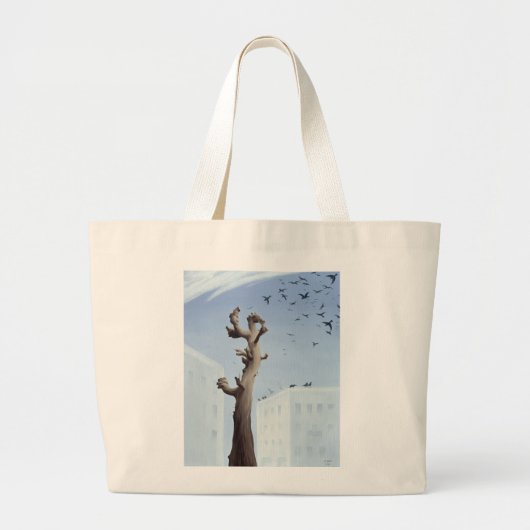 Consternatie 2004 grote tote bag (Voorkant)