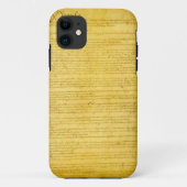 Constitutie iPhone 5 Hoesje (Achterkant)