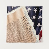 Constitutie Tapestry Wandkleed (Voorkant (horizontaal))