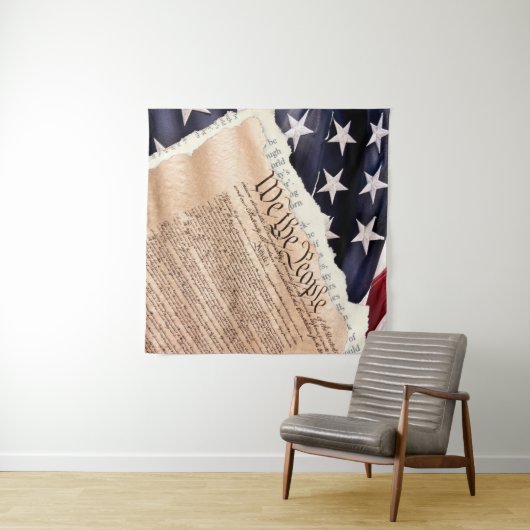 Constitutie Tapestry Wandkleed (In Situ (horizontaal))