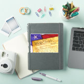 Constitutie Vinyl Sticker (iPad Cover)