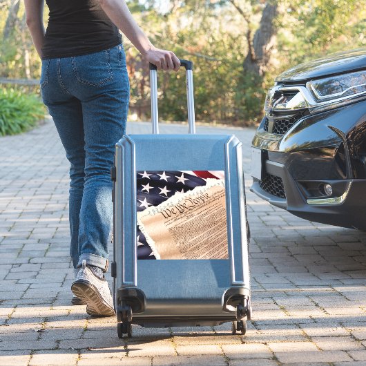 Constitutie Vinyl Sticker (Koffer Insitu)