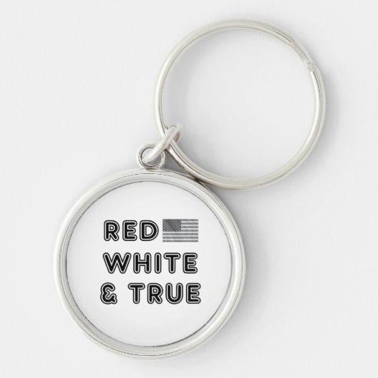 Constitution Carabiner Sleutelhanger (Voorkant)