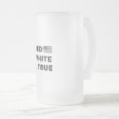 Constitution Cuppa Matglas Bierpul (Voorkant rechts)