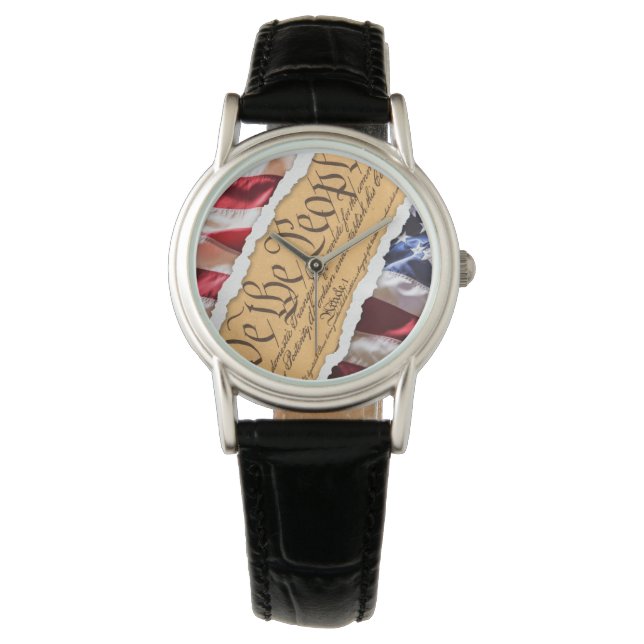 Constitution Watch Horloge (Voorkant)