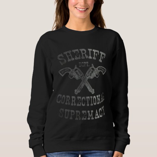Constitutional Sheriff Correctional Supremacy Corr Trui (Voorkant)