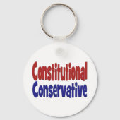 Constitutioneel Conservatief Sleutelhanger (Voorkant)