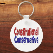 Constitutioneel Conservatief Sleutelhanger (Voorkant)