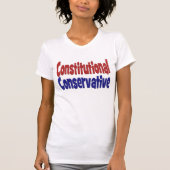 Constitutioneel Conservatief T-shirt (Voorkant)