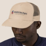 constitutioneel pet<br><div class="desc">Stemmen voor het pet van de Constitutionele Partij</div>