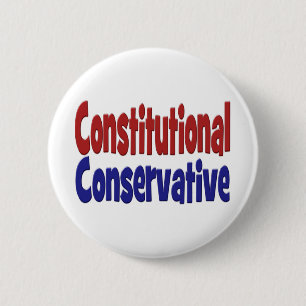 Constitutionele Conservatieve Button