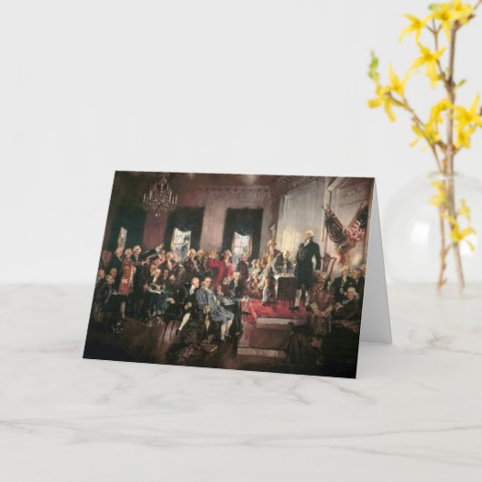 Constitutionele Conventie Kaart (Gele Bloem)