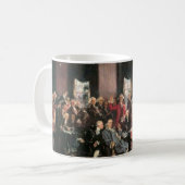 Constitutionele Conventie Koffiemok (Voorkant links)