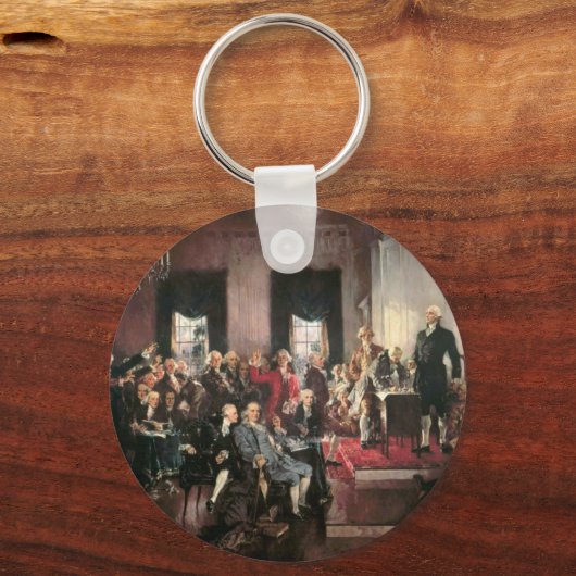 Constitutionele Conventie Sleutelhanger (Voorkant)
