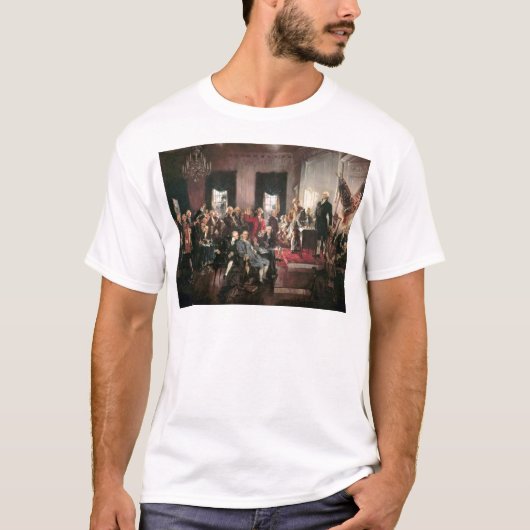 Constitutionele Conventie T-shirt (Voorkant)