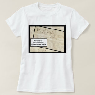 Constitutionele crisis Impeach Trump T-shirt