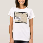 Constitutionele crisis Impeach Trump T-shirt (Voorkant)