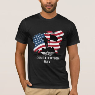 Constitutionele dag t-shirt