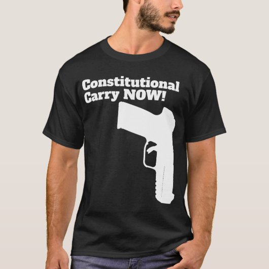 Constitutionele Drary NU! T-shirt (Voorkant)