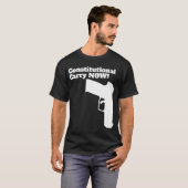 Constitutionele Drary NU! T-shirt (Voorkant volledig)