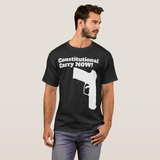 Constitutionele Drary NU! T-shirt (Voorkant volledig)