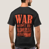 Constitutionele hoofdstad t-shirt (Achterkant)