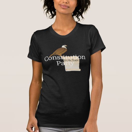 Constitutionele Partij t-shirt (Voorkant)
