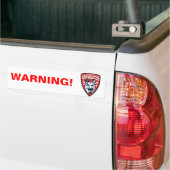 Constitutionele Watchdog Bumpersticker (Op Truck)