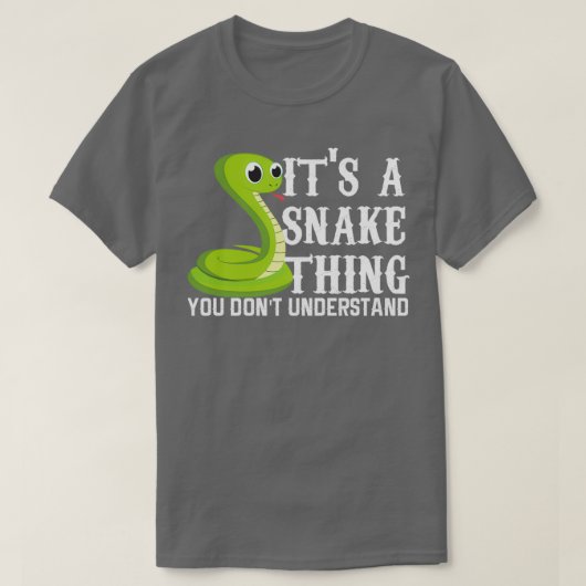 Constrictor Snake Boa T-shirt (Design voorkant)