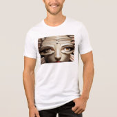 Construção pela Literatura Tri-Blend Shirt (Voorkant)