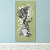 Construct Canvas Afdruk (Insitu (Houten vloer))