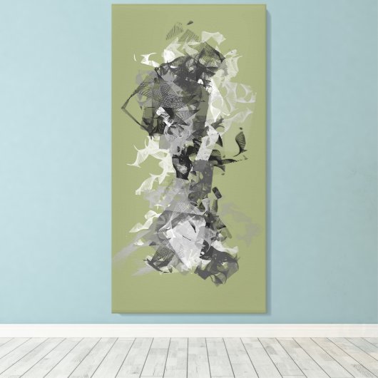 Construct Canvas Afdruk (Insitu (Houten vloer))