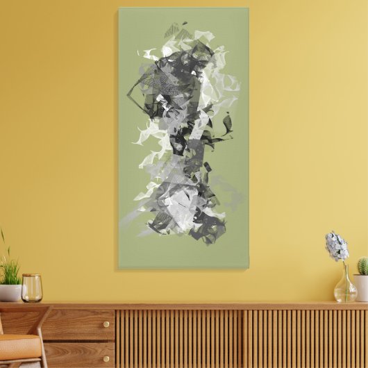 Construct Canvas Afdruk (Insitu (Woonkamer))