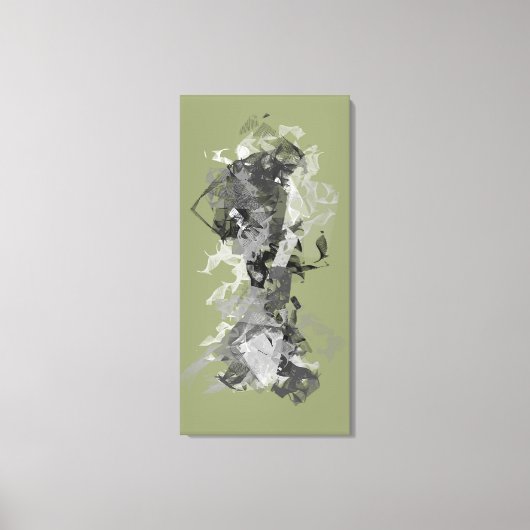 Construct Canvas Afdruk (Voorkant)