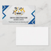 Construct Home Repair Tools | Construction  Visitekaartje (Voorkant / Achterkant)