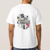"Constructed Chaos" T-shirt (Achterkant)